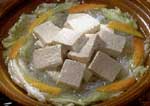 Bean Curd in Casserole